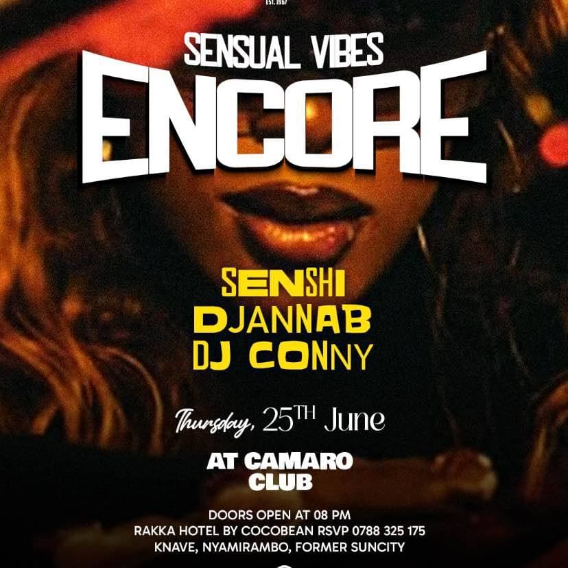 Encore after party 