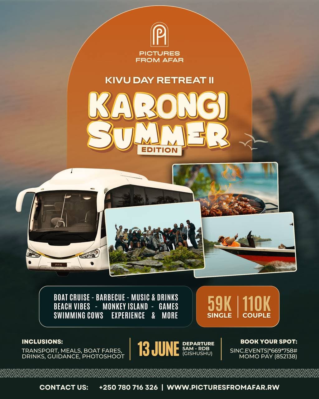 KARONGI - KIVU DAY RETREAT II (13 JUNE)