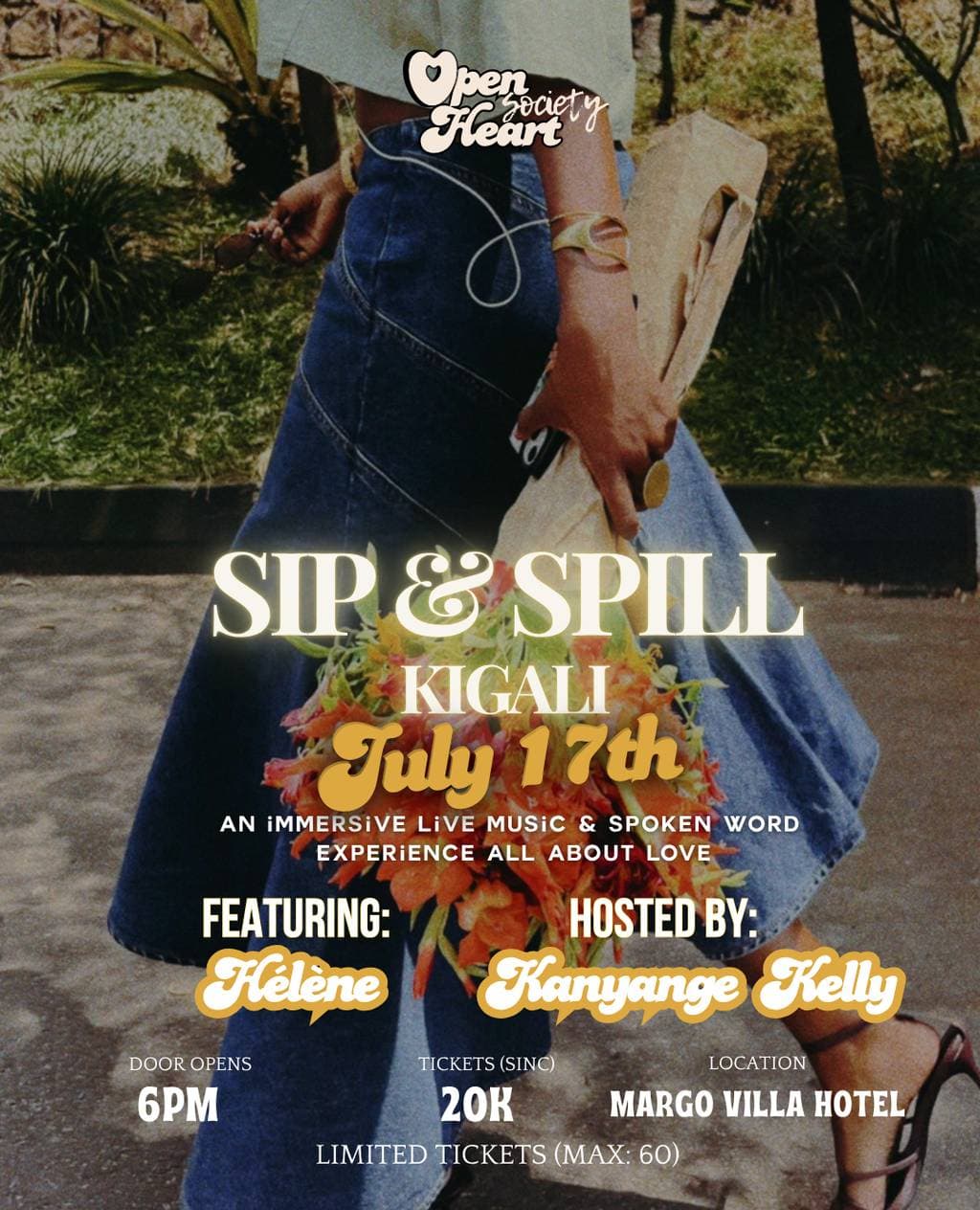 Sip & Spill Kigali