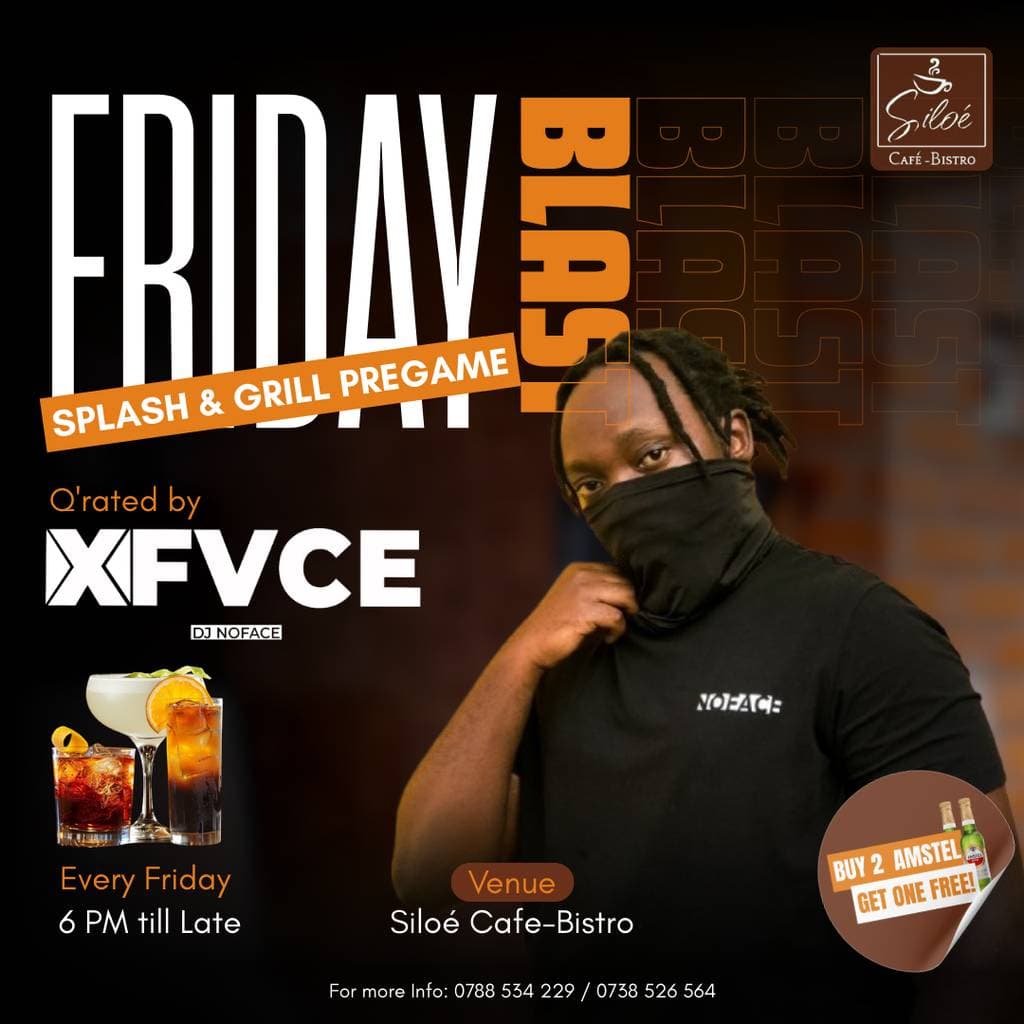 🔥🍹FRIDAY BLAST with XFVCE