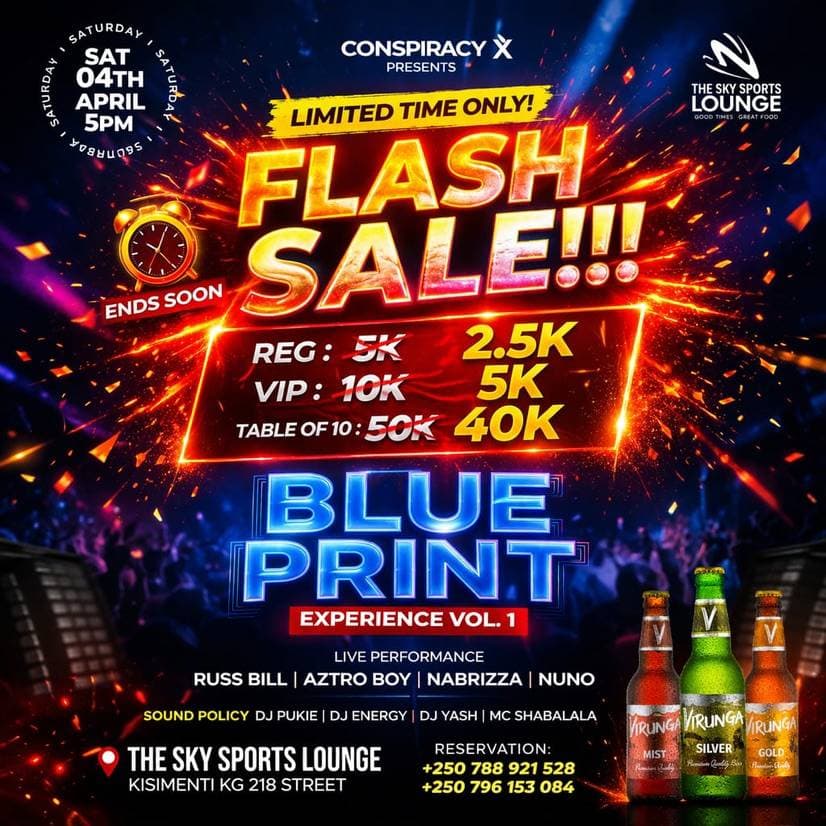 Blue Print vol.1 FLASH SALES!!!