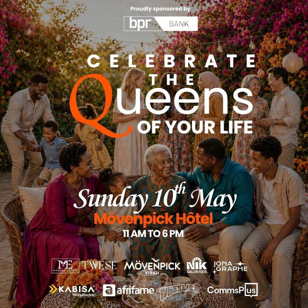 Celebrate the Queens of your  Life - Mother's day Experience