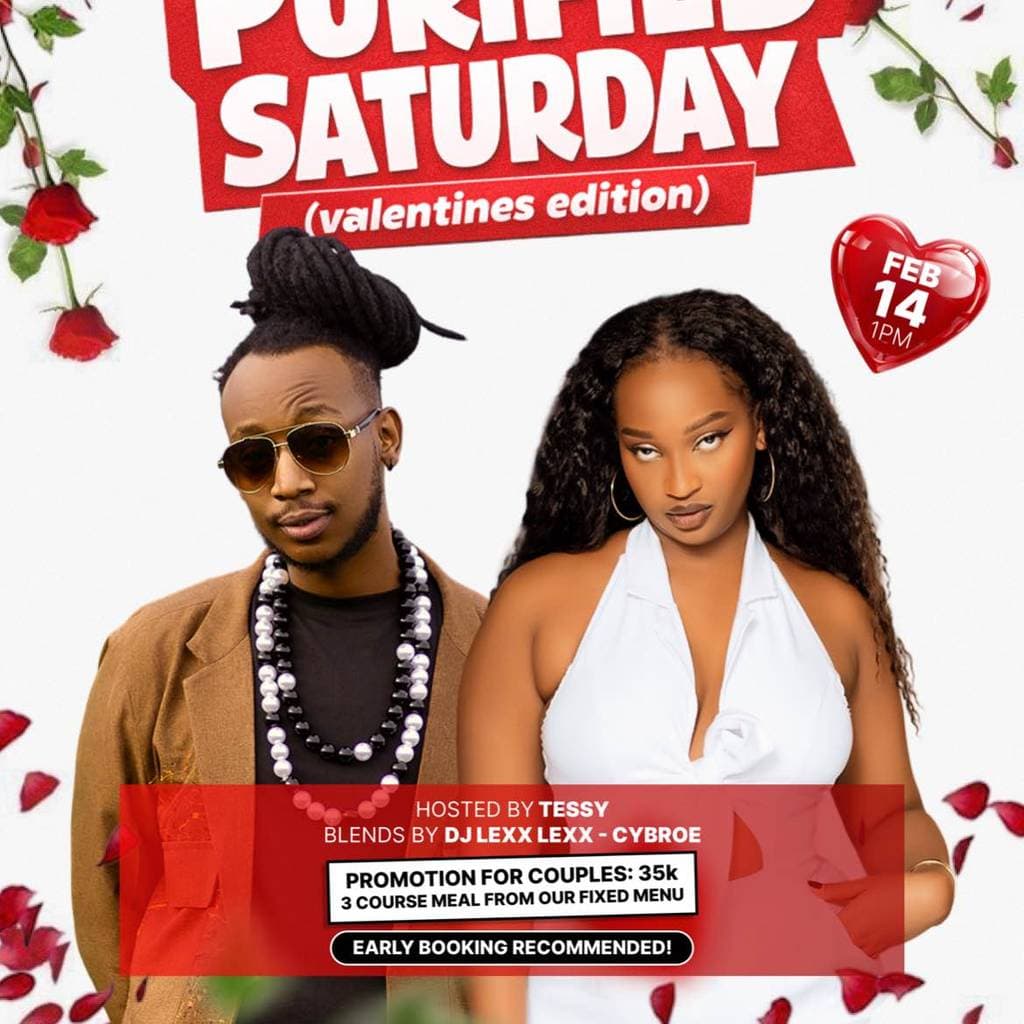 PURIFIED SATURDAY(valentines edition)