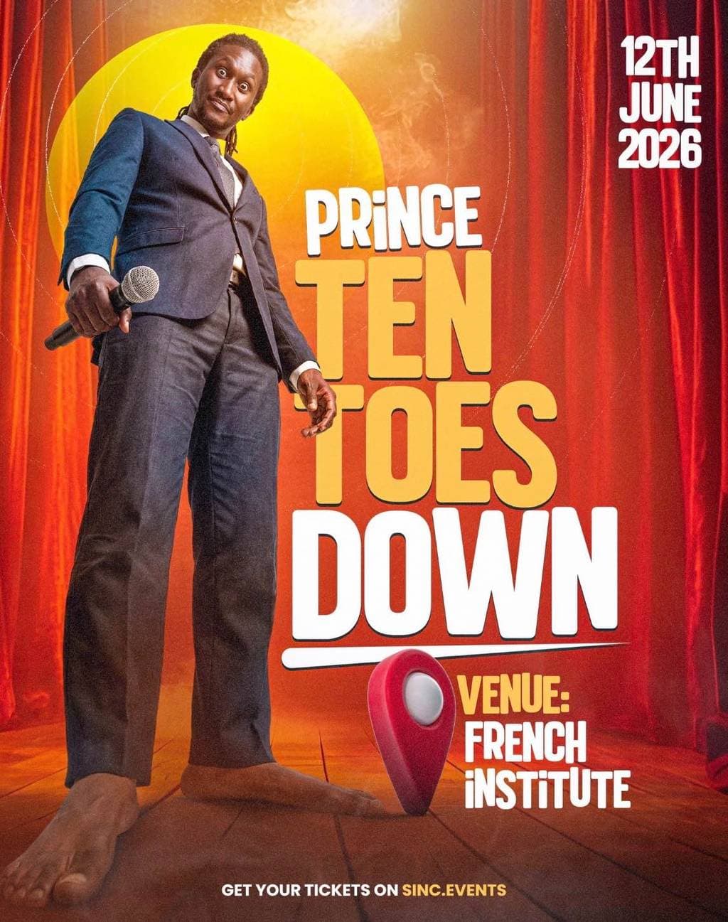 Prince Ten Toes Down