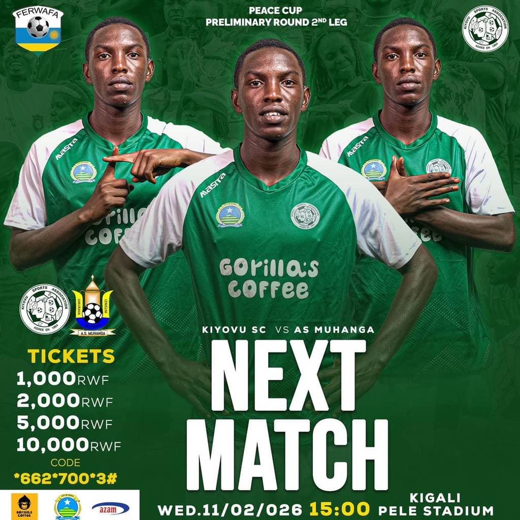 Kiyovu vs As muhanga - Peace cup