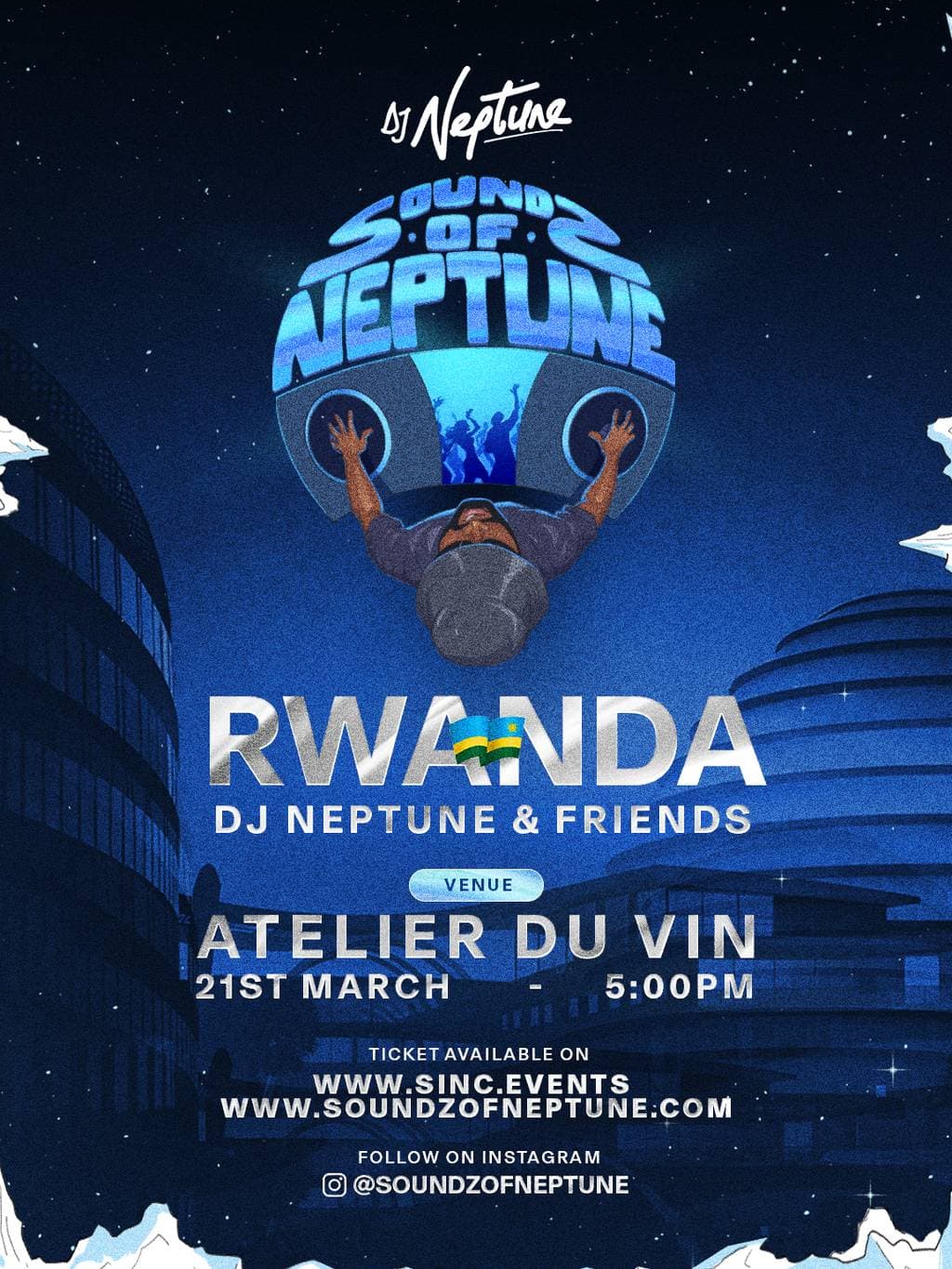 Soundz of Neptune, Kigali