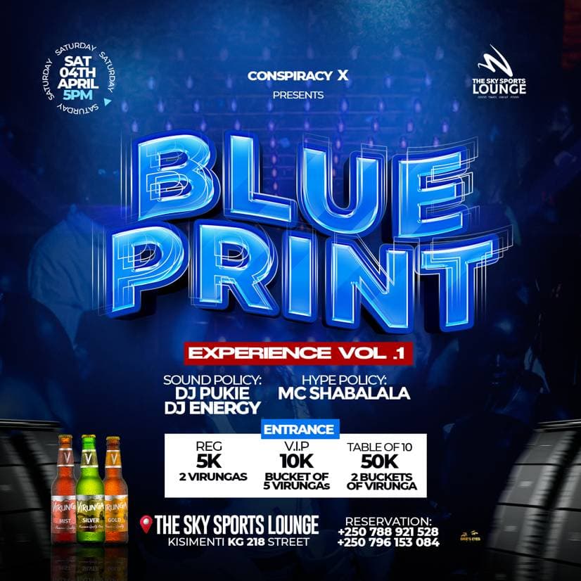 Blue Print vol.1