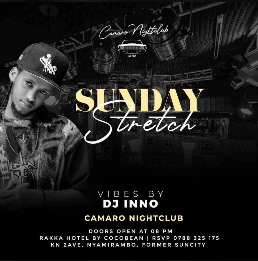 Camaro Sunday Stretch 