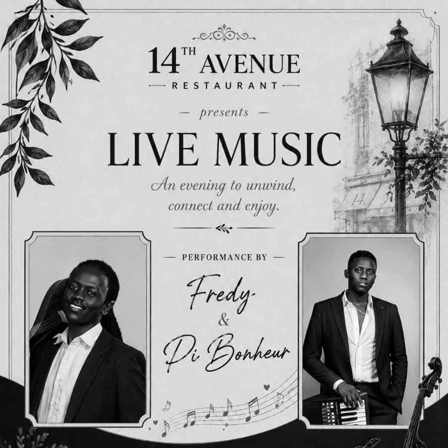 STEAK, WINE AND LIVE MUSIC PERFORMANCE