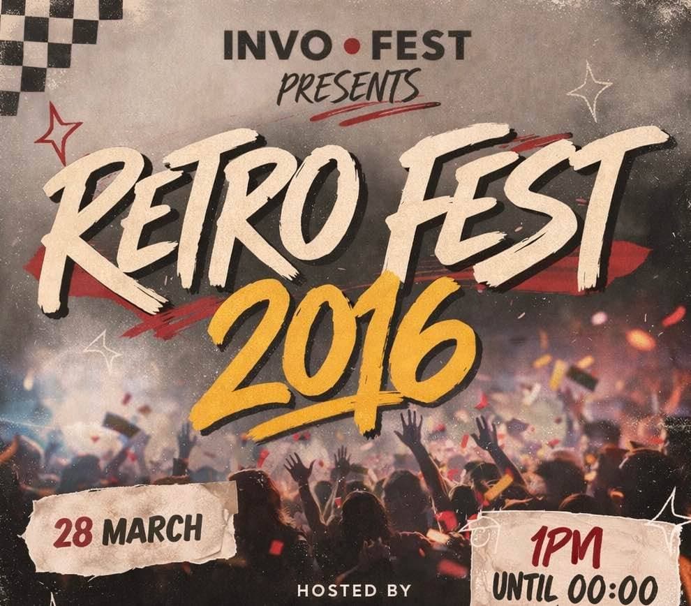 RETRO FEST 2016