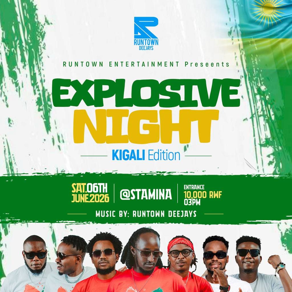 eXplosive Night - Kigali Edition