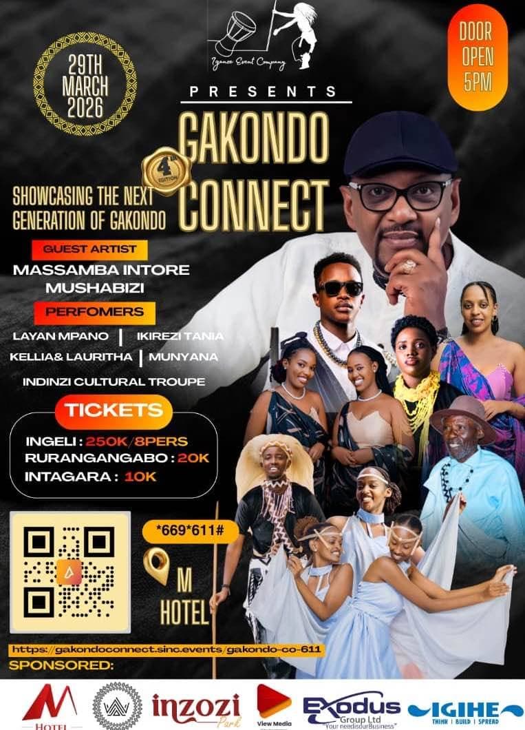 Gakondo Connect Concert  Edition 4 