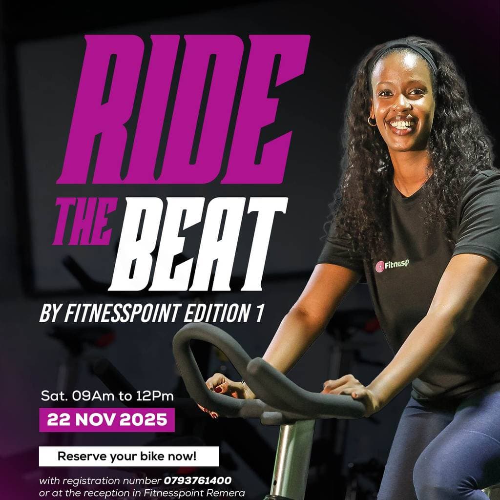 RIDE  THE BEAT  BY  FITNESSPOINT  EDITION 1