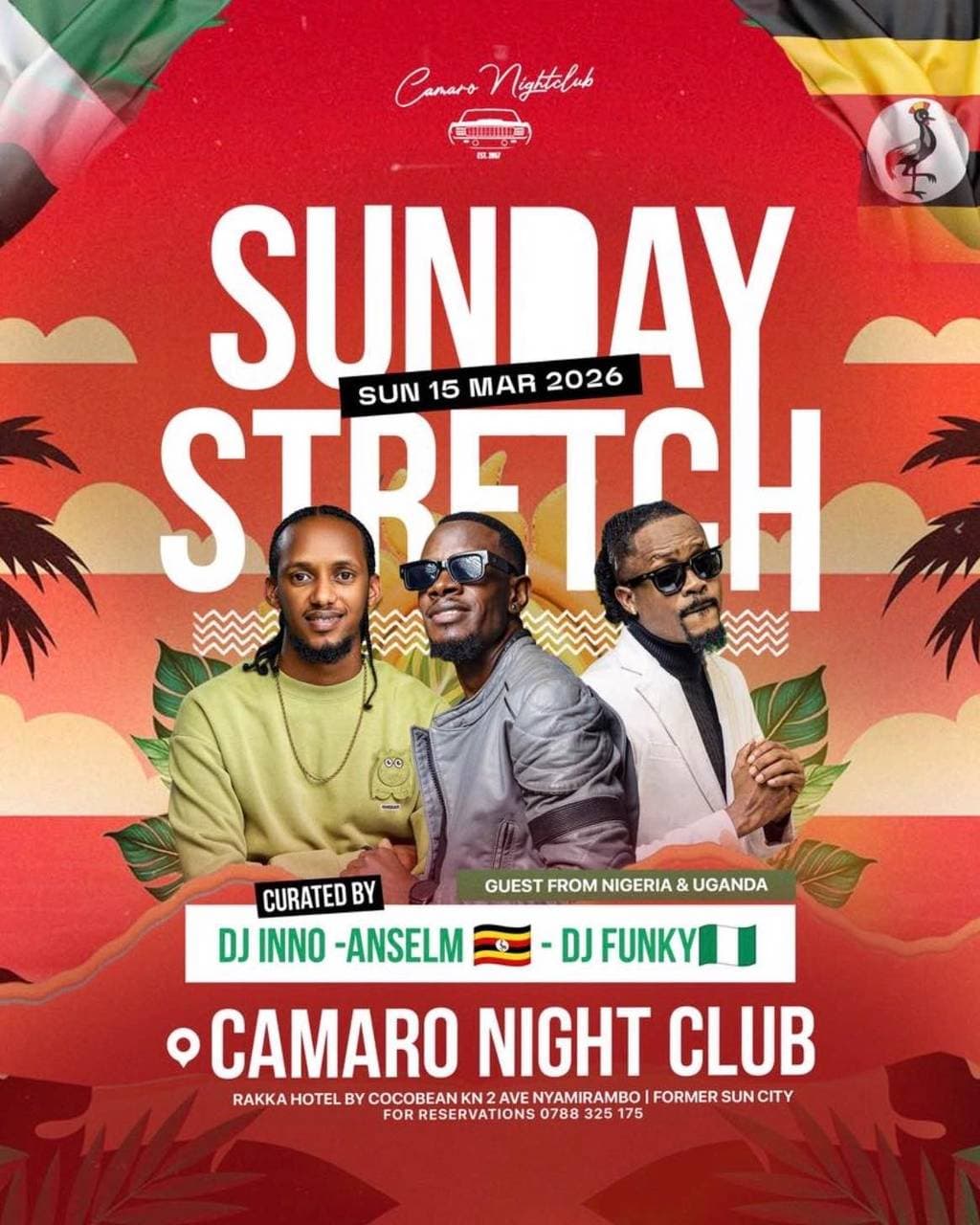 Camaro Sunday Stretch 