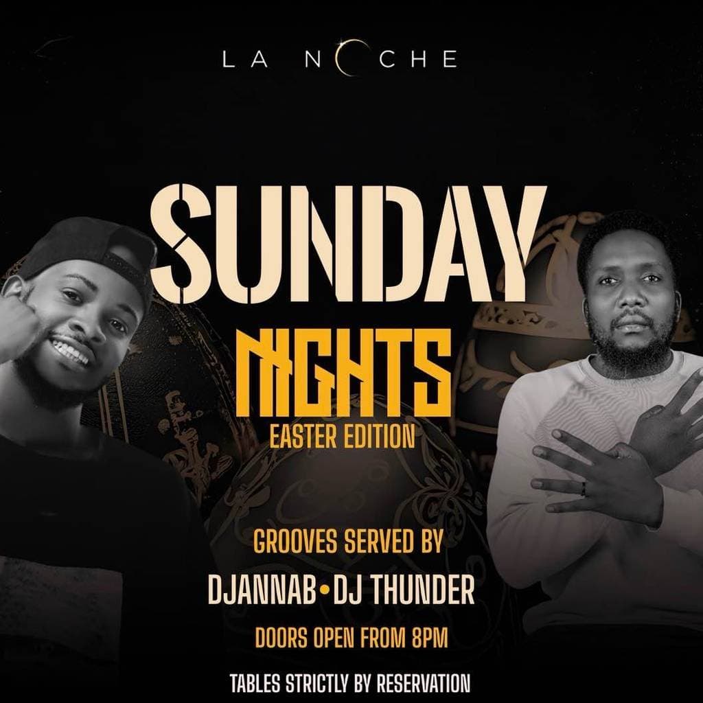 La Noche Sunday Nights