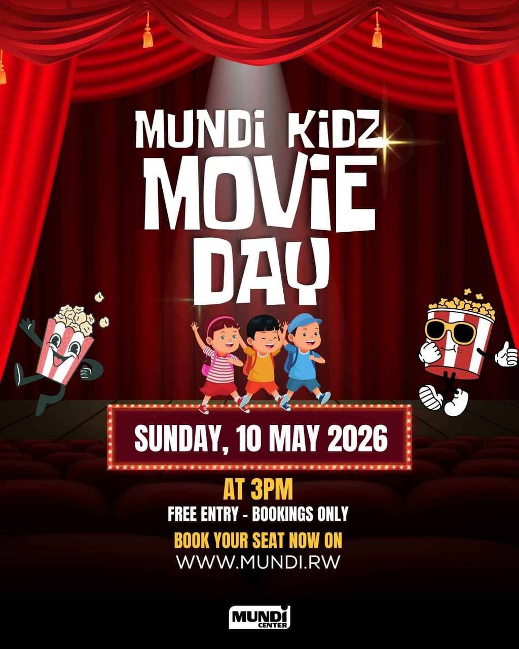 Mundi Kidz Movie Day