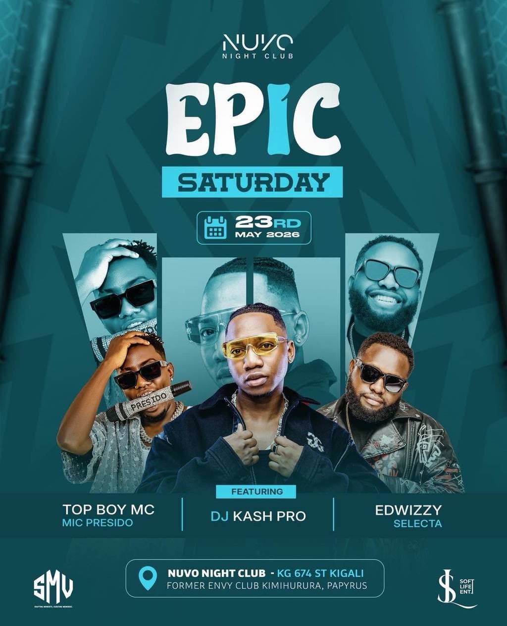 EPIC SATURDAY