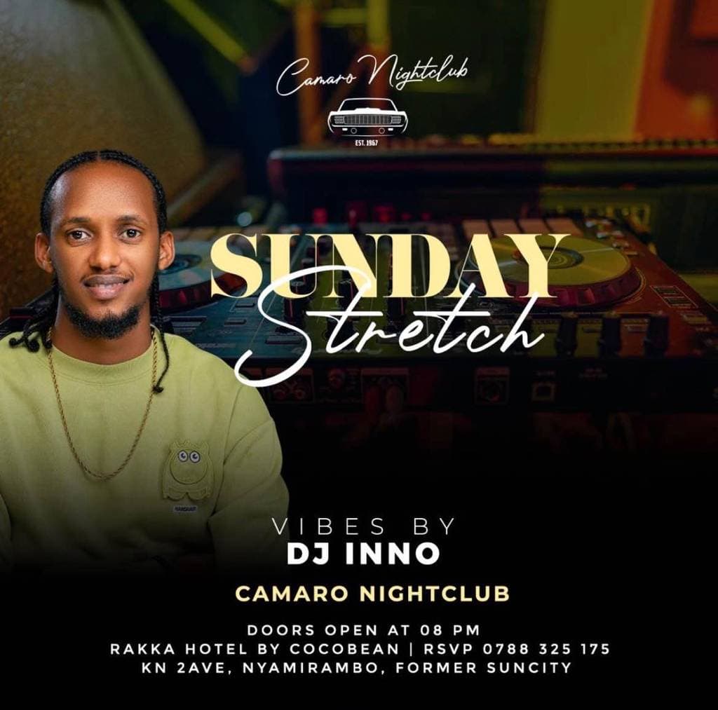 Camaro Sunday Stretch 