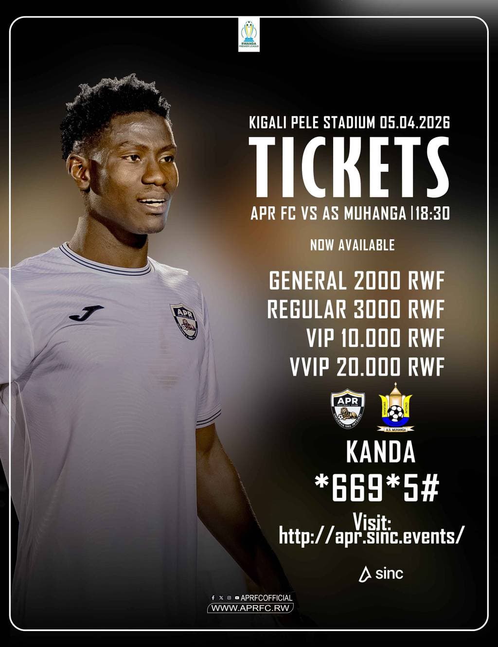 APR FC vs A.S Muhanga