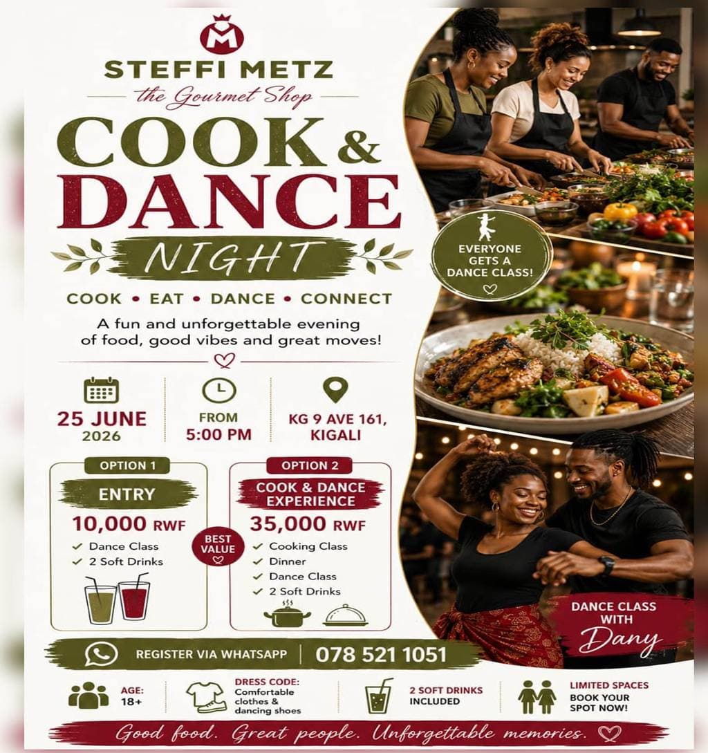 COOK AND DANCE TY