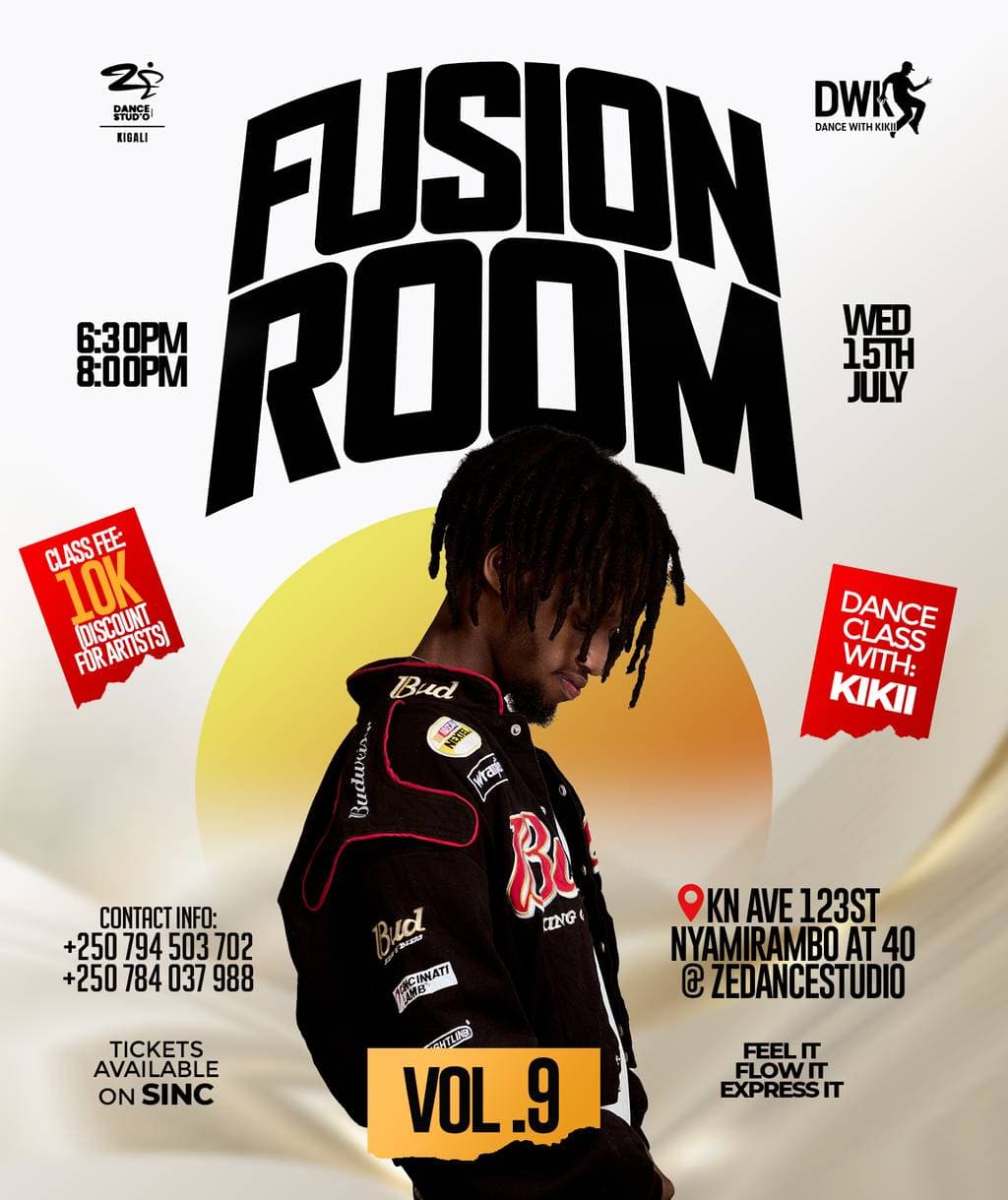 FUSION ROOM VOL.9 A DANCE CLASS WITH KIKII