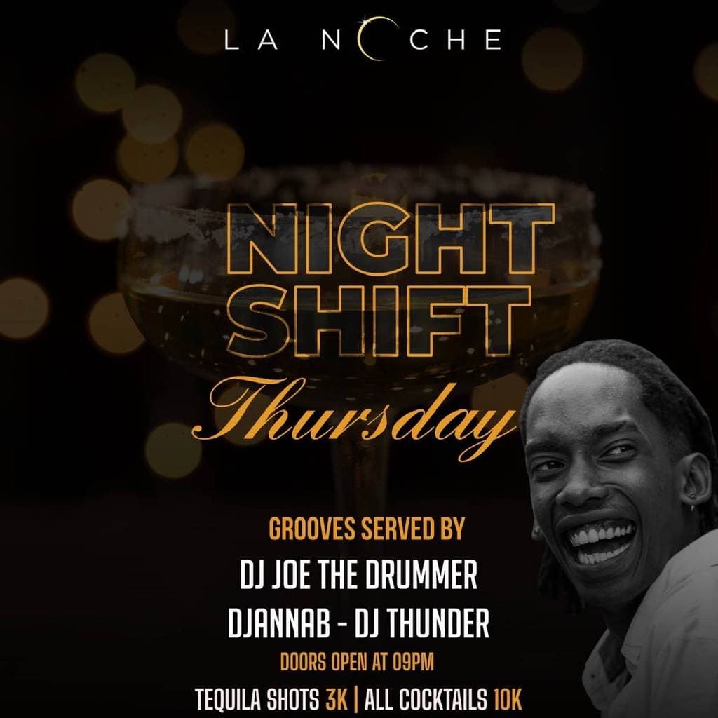La Noche Thursday Nightshift