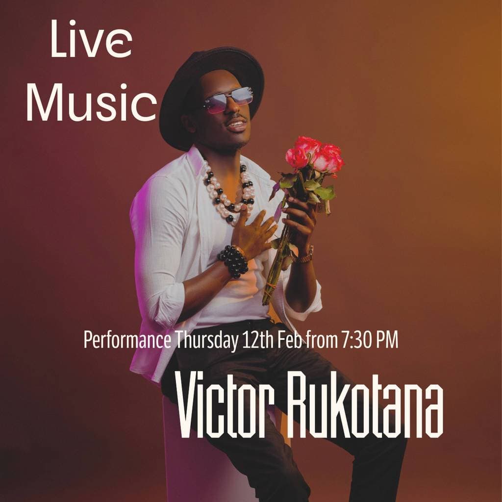 Traditional live music, food and  vibe