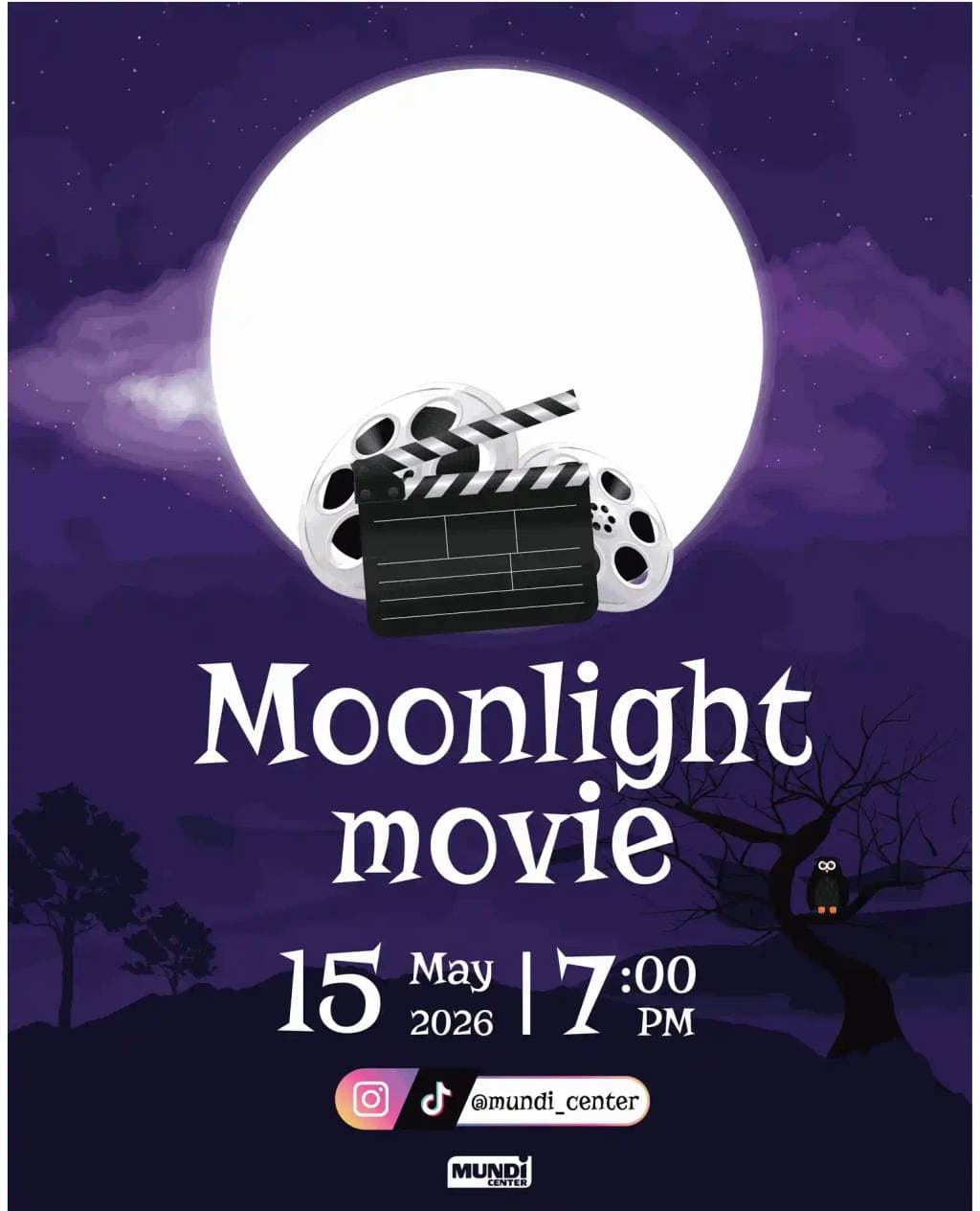 Moonlight Movie Night