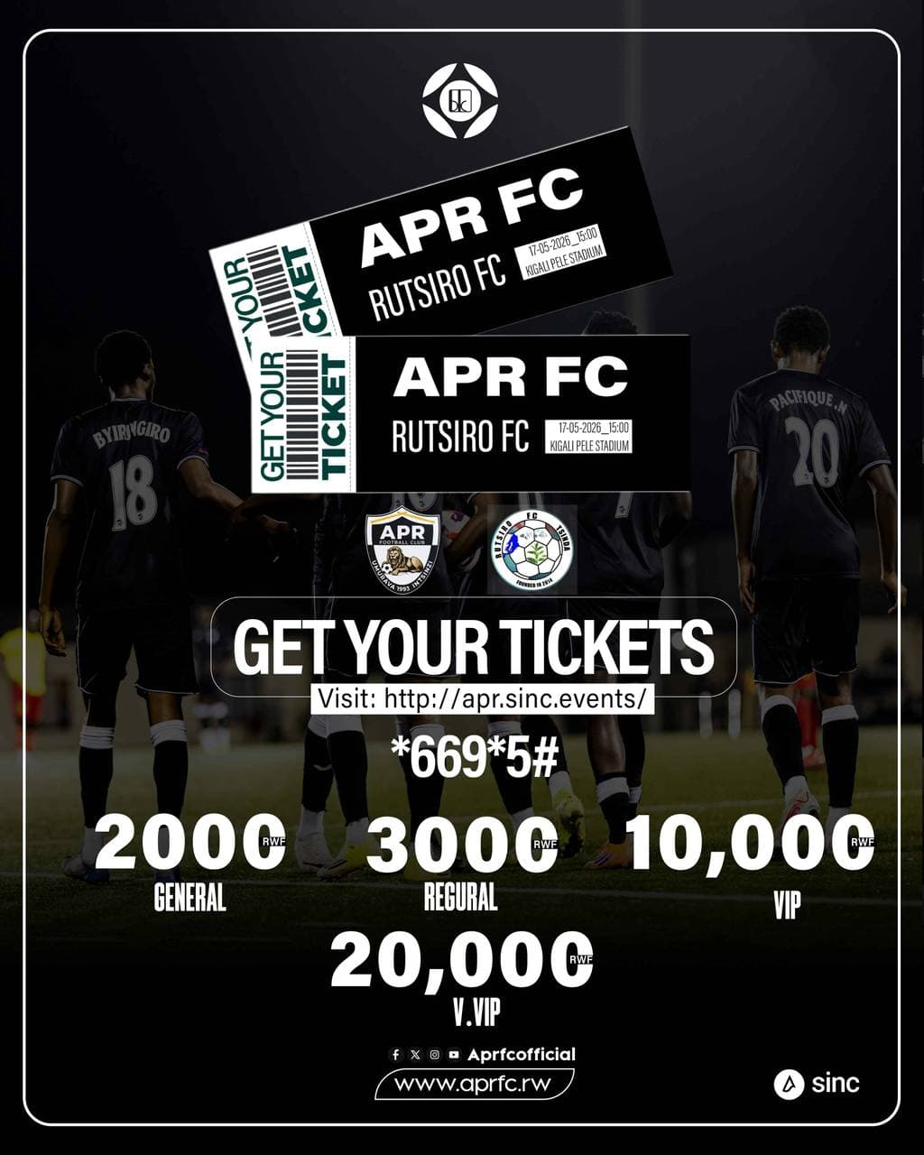 APR FC vs Rutsiro FC