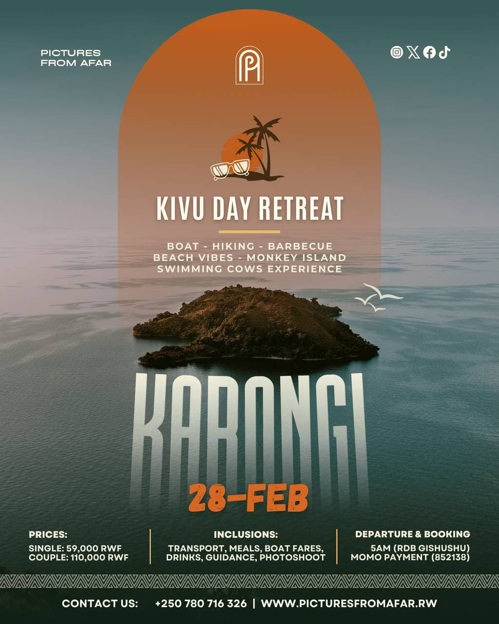 KARONGI KIVU DAY RETREAT