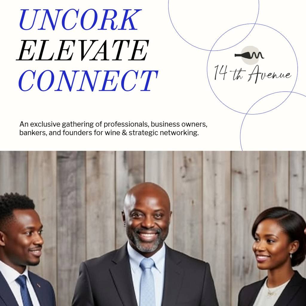 (March) Join Kigali’s professionals & founders for Wine & Networking