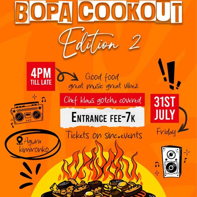 Bopa cookout edition 2🔥