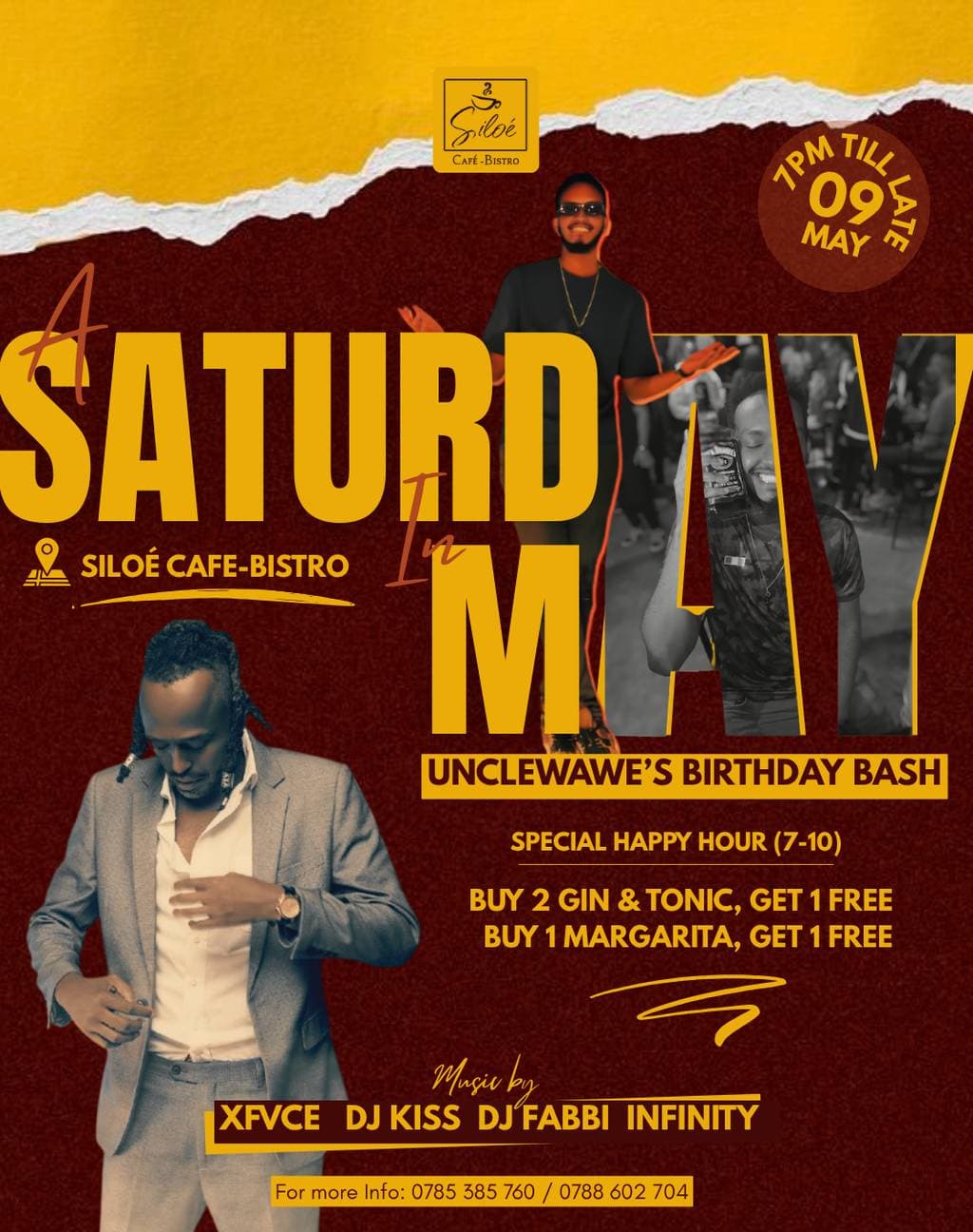🔥A SATURDAY IN MAY