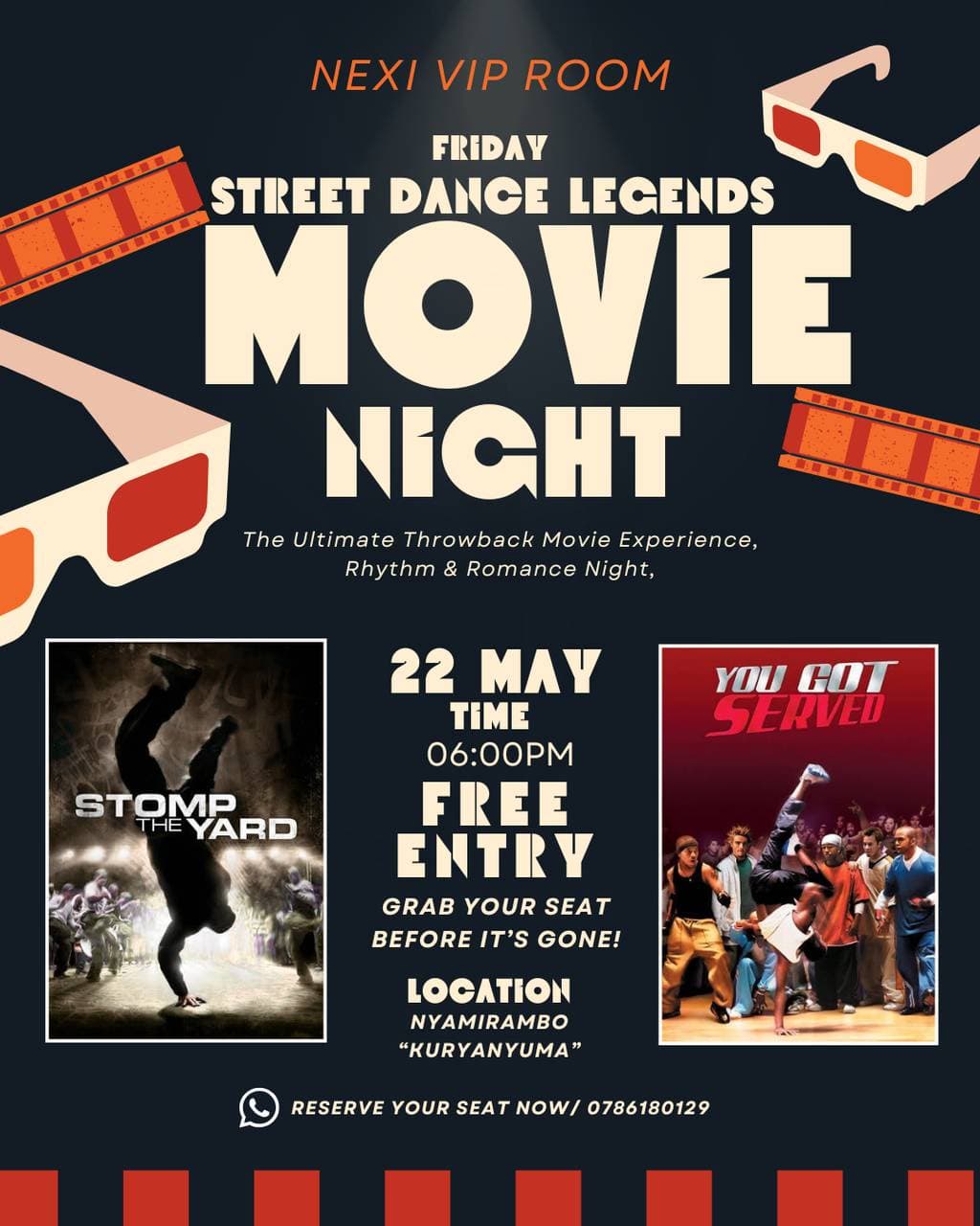 Friday Street Dance Legends 