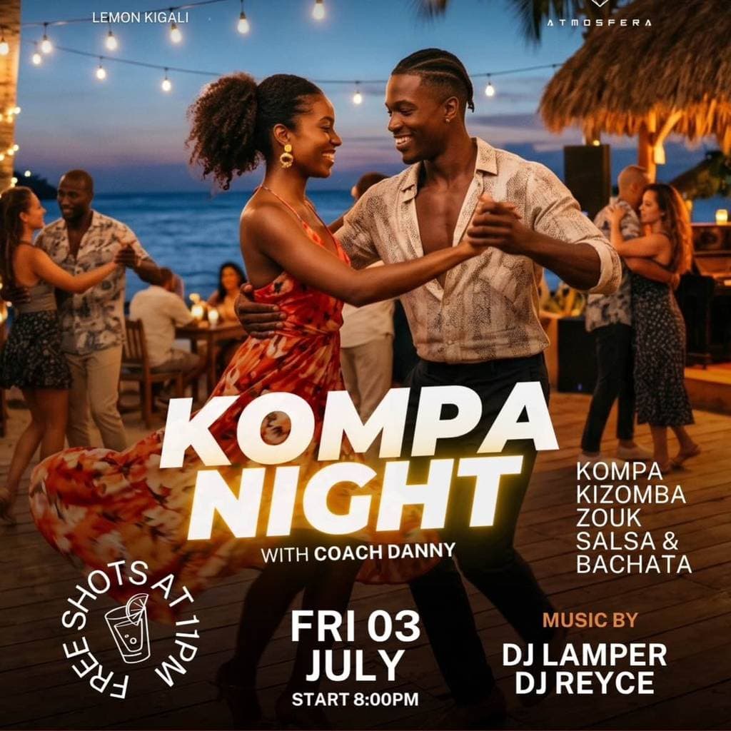KOMPA NIGHT @ LEMON 🍋