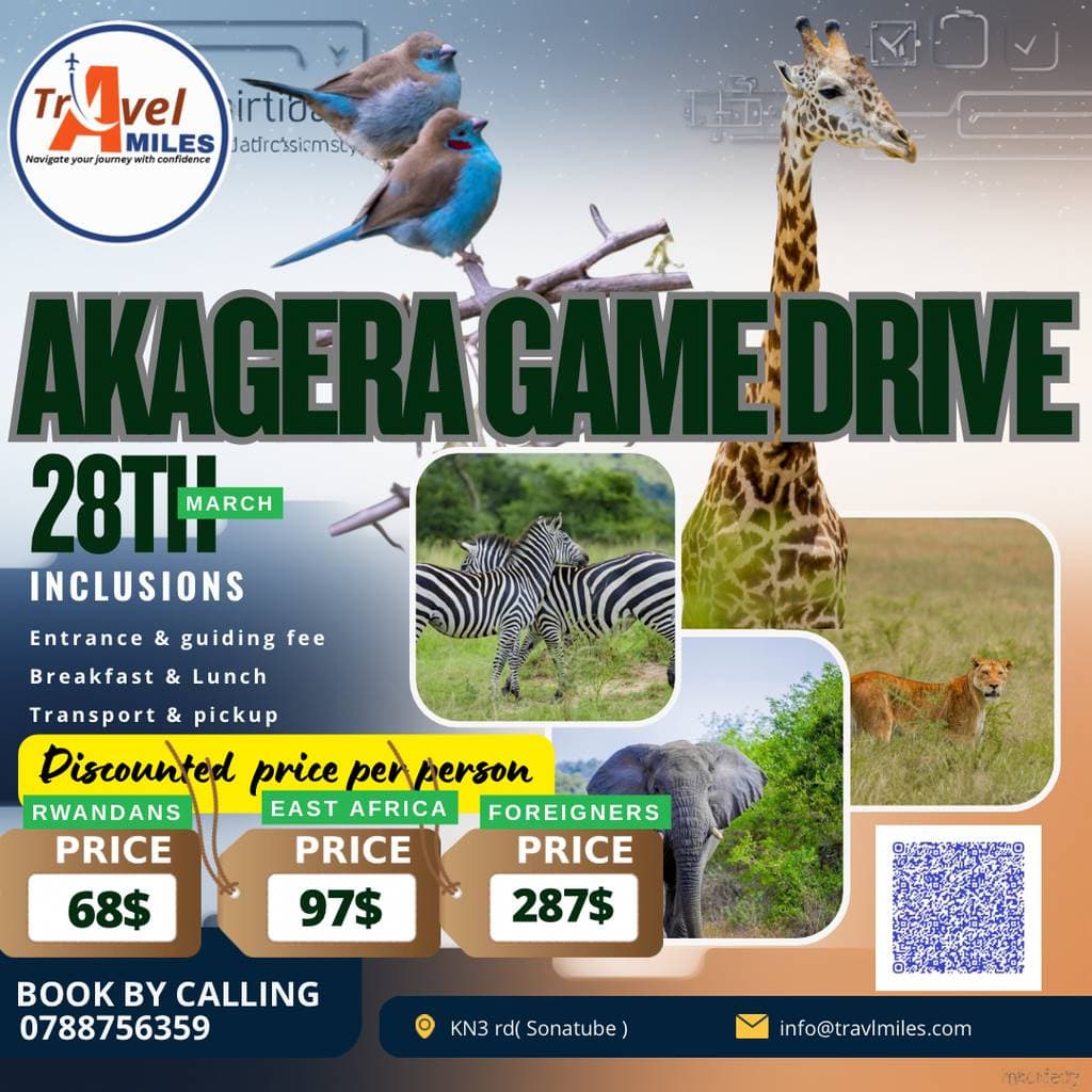 AKAGERA GAME DRIVE 