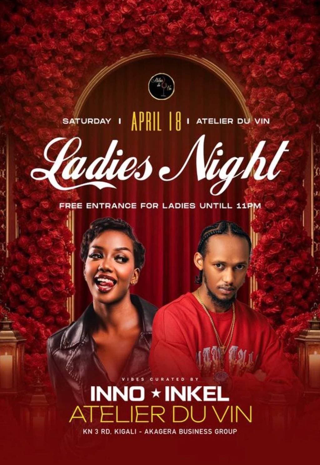 ATELIER DU VIN LADIES NIGHT 