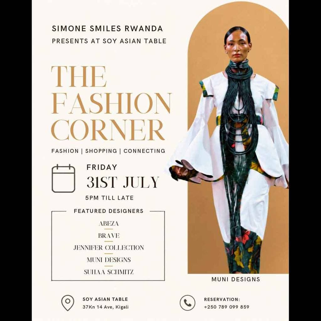The Fashion Corner – Fashion, Shopping  &  Connecting  Organizer