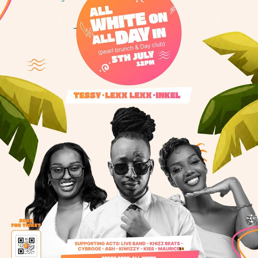ALL WHITE ON/ALL DAY IN (pearl brunch&Dayclub)