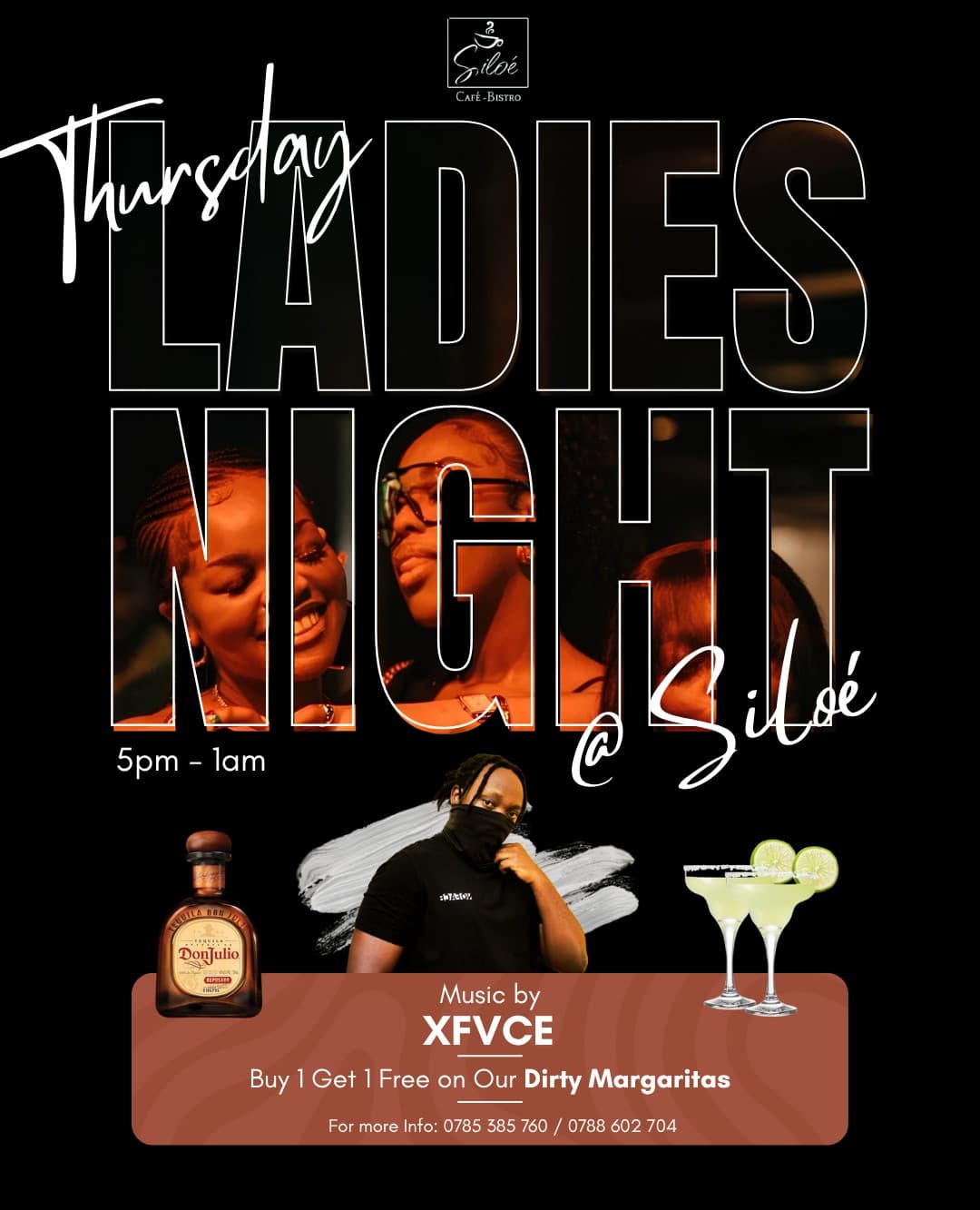🍸LADIES NIGHT @  Siloé🔥 