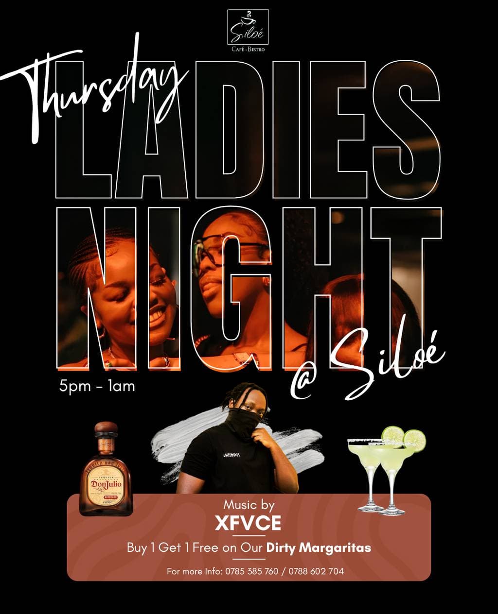 🍸LADIES NIGHT @  Siloé🔥 