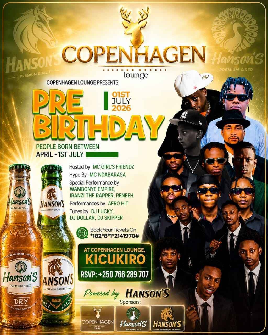 Pre Birthday