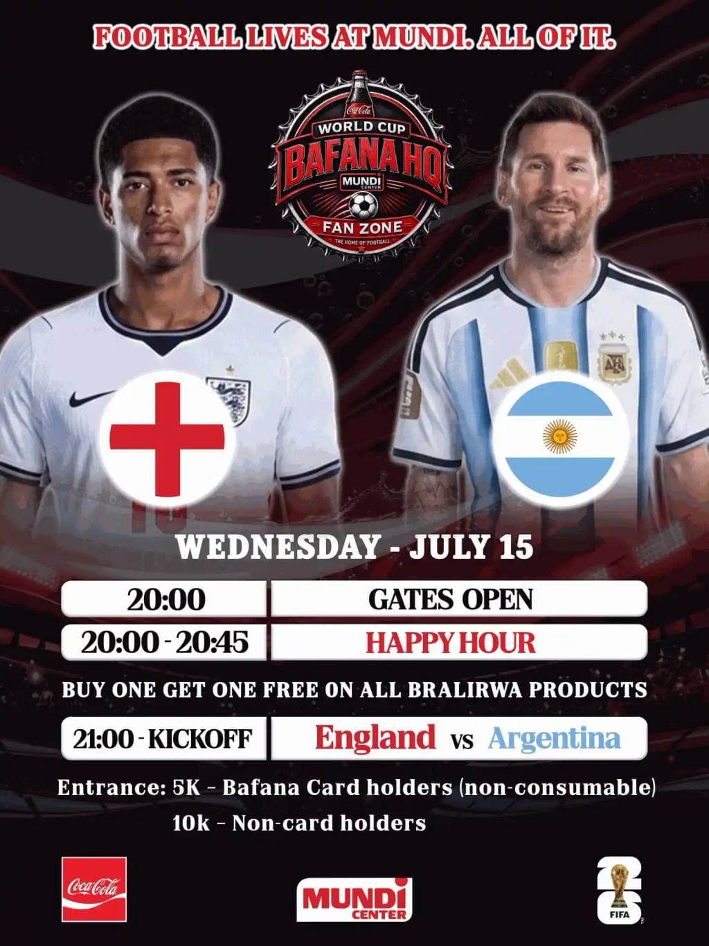 World Cup 2026: Day 34
