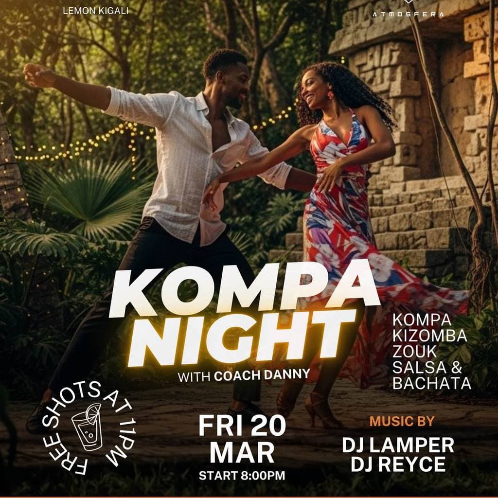 KOMPA NIGHT @ LEMON 🍋 