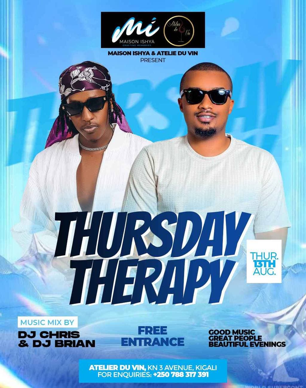 THURSDAY THERAPY